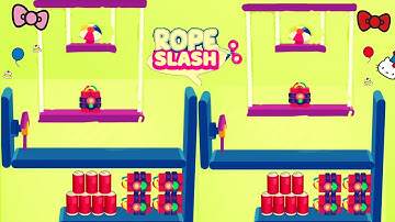 Rope slash Gameplay Walkthrough part-18