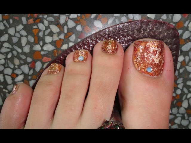 Fall NailArt | Fall toe nails, Toe nail designs, Toe nails