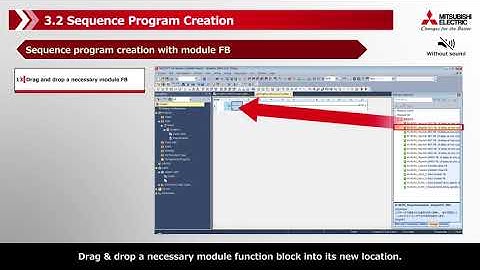 06 of 16 MELSEC iQ R Sequence Program Creation