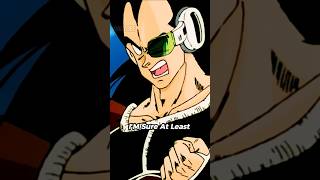 Goku Refuses to See Raditz as His Brother!