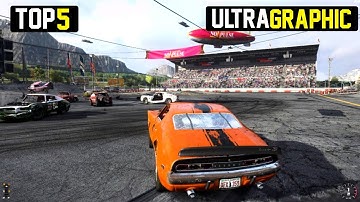 Top 5 Best Online Ultra Graphics Games For Android 2022 | Realistic Games