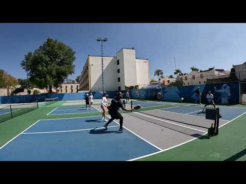 Dany Pantoja y Oscar Arroyo vs Alex Telpalo y Mariano Pantoja