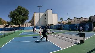 Dany Pantoja y Oscar Arroyo vs Alex Telpalo y Mariano Pantoja