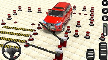 Prado Car Games Modern Parking Simulator | Android Gameplay