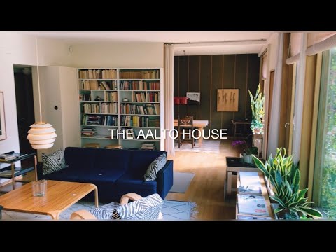 【THE AALTO HOUSE】アアルトハウスツアー | フィンランド ヘルシンキ | アアルト自邸 | Alvar Aalto | アルヴァ・アアルト | 建築 | インテリア | 北欧