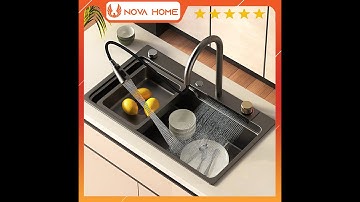 Hướng dẫn cách lắp đặt chậu rửa bát 1 hố nhanh gọn