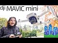 DJI Mavic mini -el DRONE para VOLAR en CIUDAD-