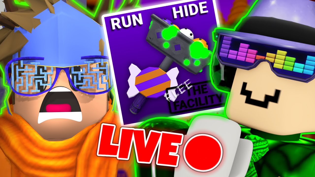 🚨  Flee the Facility! MODDED - Roblox