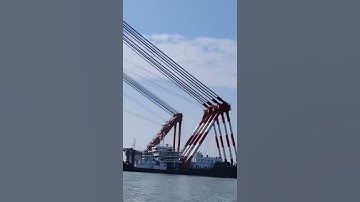 Major Mechanical Lifting Operation in Action 💪