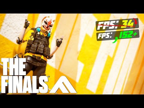 Видео: 🎮THE FINALS: ПОВЫШЕНИЕ FPS и ОПТИМИЗАЦИЯ / НАСТРОЙКА ГРАФИКИ в ФИНАЛ