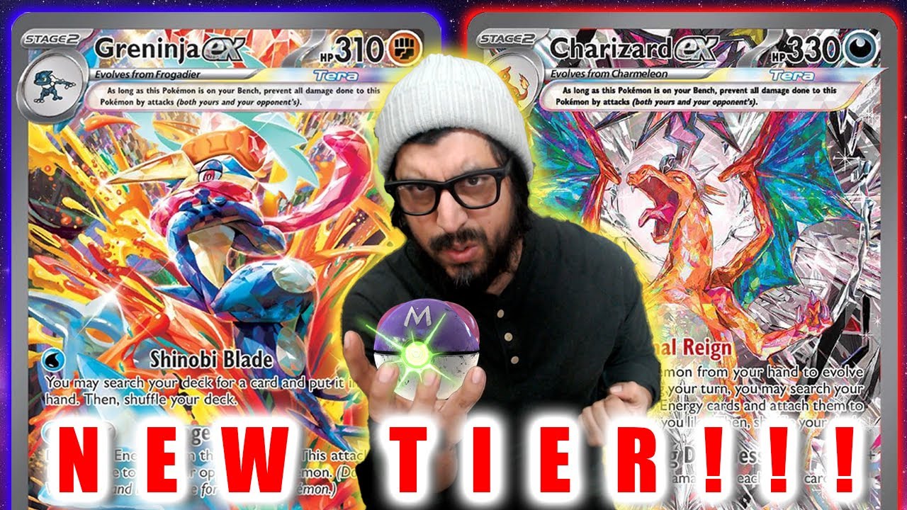 GRENINJA + CHARIZARD EX DECK PROFILE | GAMEPLAY [POKEMON]