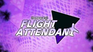 w̶h̶e̴r̶e̵ ̶n̷o̶t̴ ̴a̵ ̶s̶i̶n̴g̸l̴e̴ ̷s̷o̶u̴l̷ gets thro̵u̷g̶h̸ - Temporary Flight Attendant