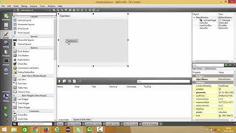 How To Create First Qt GUI Widget Application in C++ Using Qt Creator