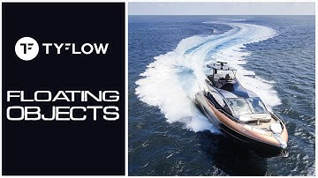 TyFlow/PhoenixFD - Floating Objects : PhysX Fluid