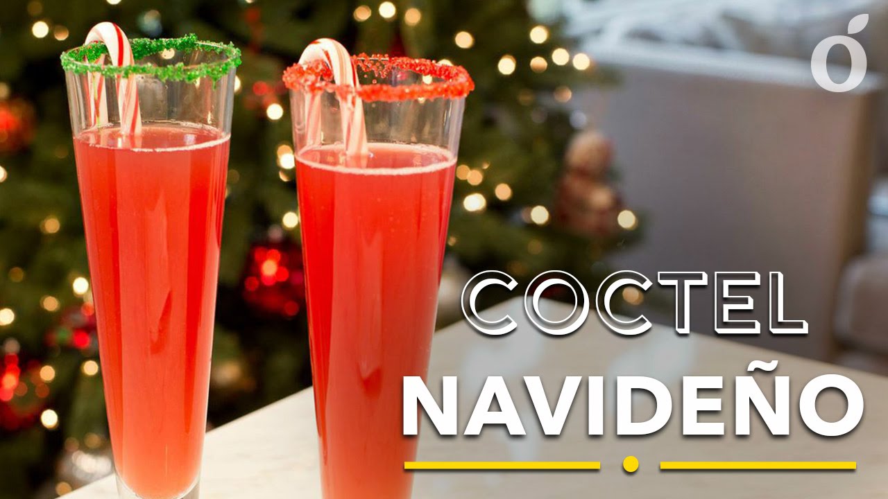COCTÉL NAVIDEÑO | XMAS COCKTAIL | Kiwilimón merry christmas brown