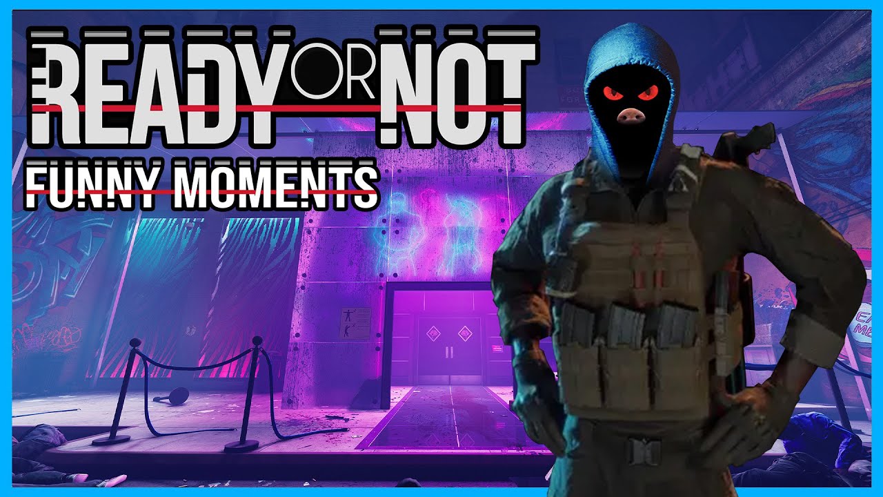 Ready Or Not | Funny Moments - YouTube