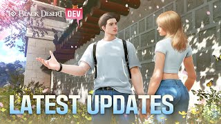 Black Desert Dev Updates (feat. Furniture Buffs & Life Skills) | Black Desert