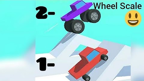 Wheel Scale! Gameplay Walkthrough part-1 Android & ios