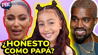 Kim Kardashian - ¿Su hija North la ataca como Kanye West?