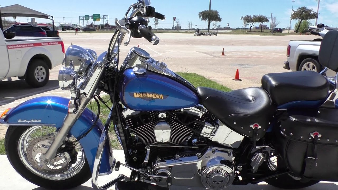 016517 2017 Harley Davidson Softail Heritage Classic FLSTC YouTube