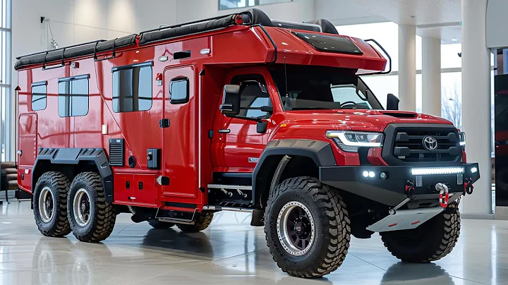 INSANE 2026 Toyota 6x6 Camper – The Most Extreme Off-Road Motorhome EVER!
