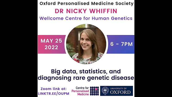 Dr Nicky Whiffin: Big data, statistics, and diagno...