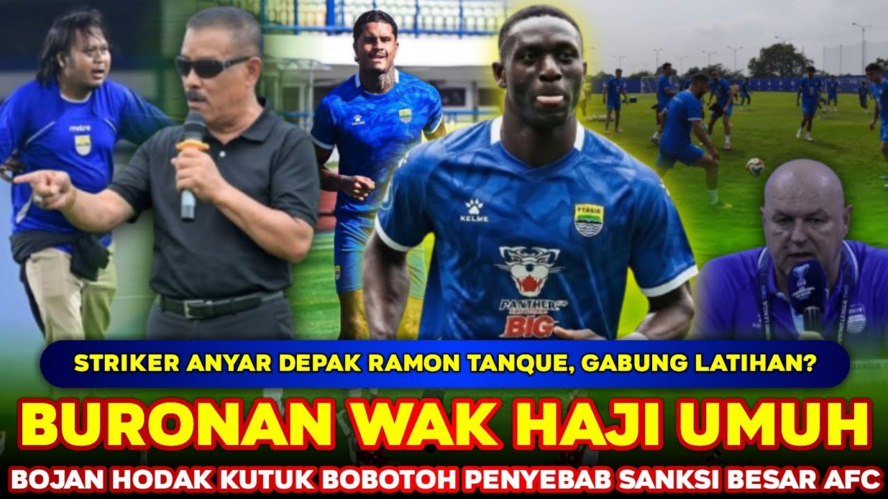 Publik Sunda NGAMUK Cari Orang Ini❗ Ibrahim Calon Striker Persib❓ Wasit Mafia VIRAL HINGGA ke Arab