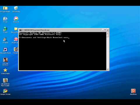How to change Admin. Password on school PC! - YouTube