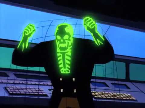 Batman Beyond vs Blight - YouTube