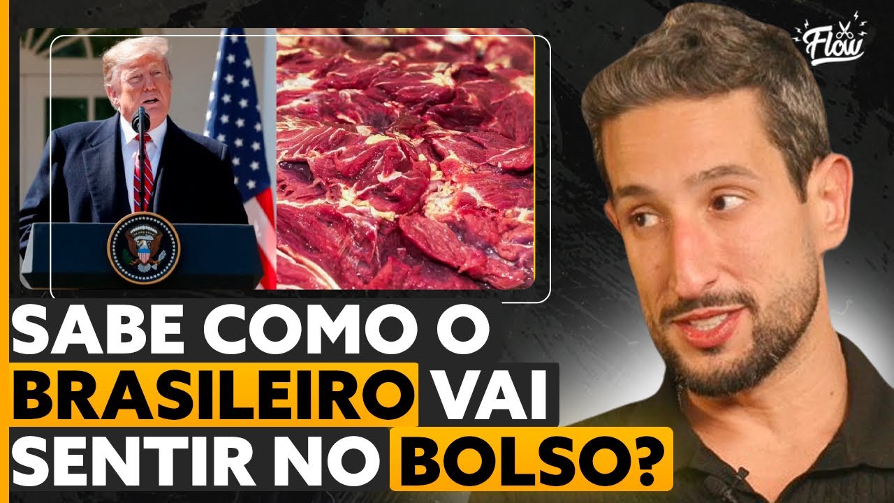 TARIFAÇO no BRASIL: Netão Bom Beef FAZ ALERTA