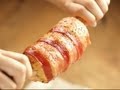 あの肉、マンガ肉　 How to make Manga Meat (Scotch Egg Wrapped in Bacon)