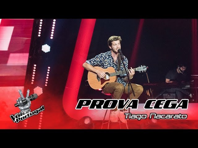Tiago Nacarato – “Onde Anda Você” | Prova Cega | The Voice Portugal class=