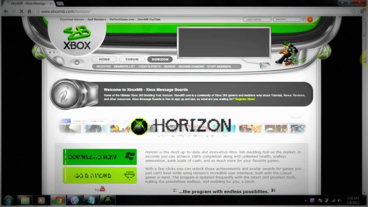 horizon modding tool download