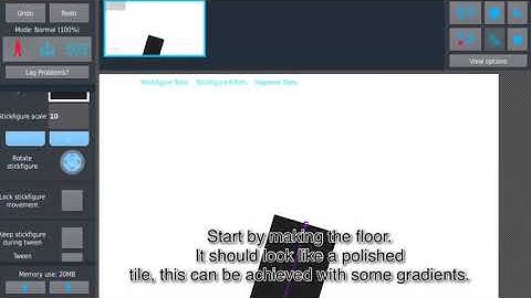 STICK NODES Shade and Reflection Tutorial