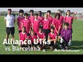 Alliance u14s vs barca  youth football club  30102022