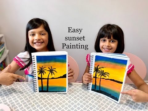 10 Easy Painting Ideas for Kids  Amazing Painting Hacks using Everyday  Objects 