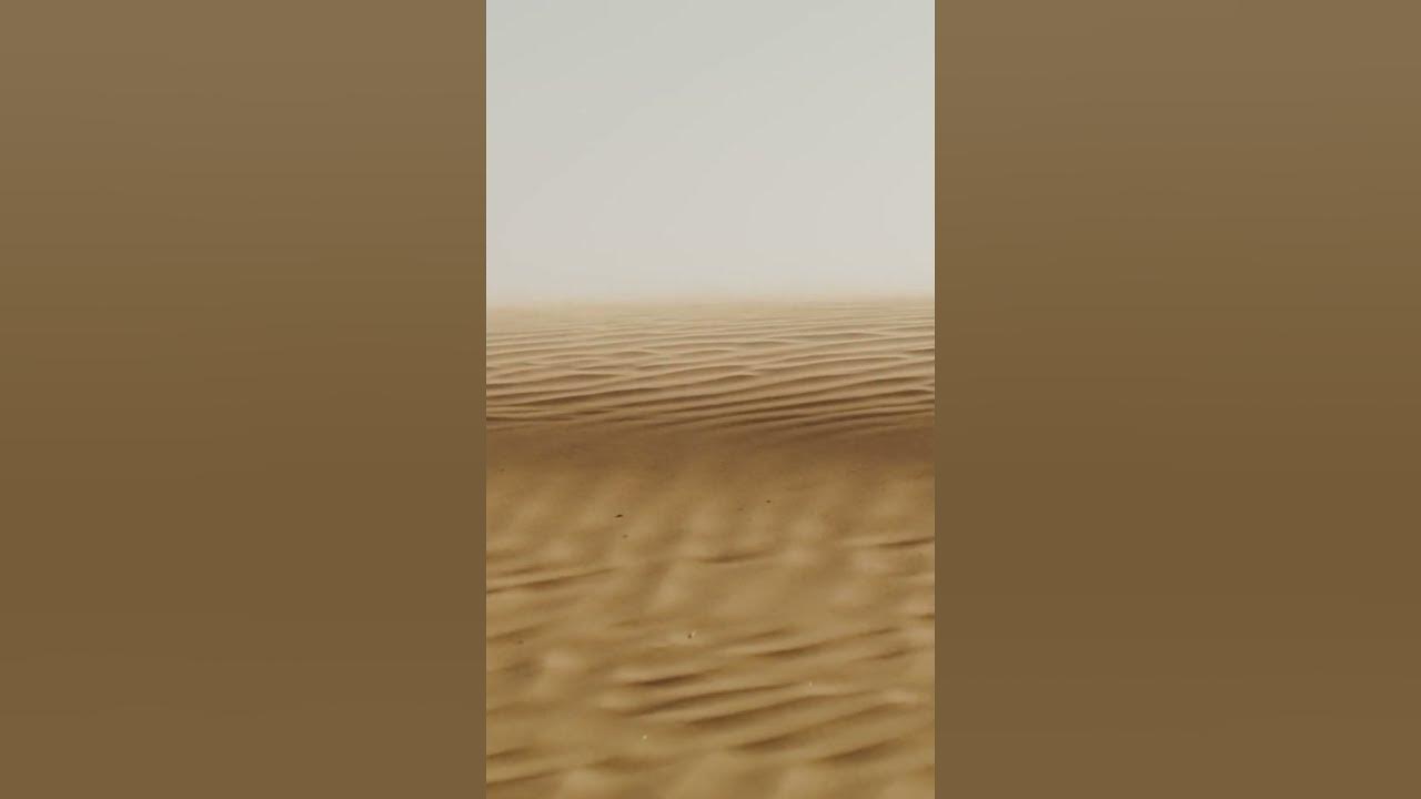 The Singing Sand Dunes