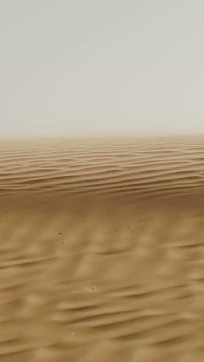 The Singing Sand Dunes