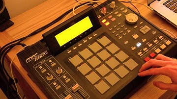 My first sample and beat with MPC 2500 (JJOS)