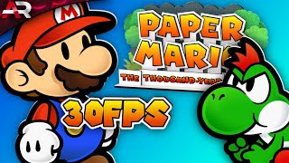 Why Paper Mario: The Thousand Year Door Remake Is Only 30FPS On Nintendo Switch...
