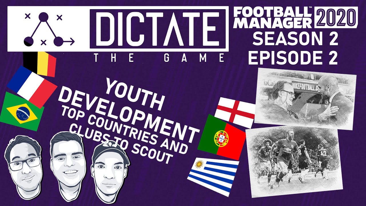 Dictate the Podcast S2 E2: Youth Rankings, Sports Interactive Visit, and Big Sam to replace Ole?