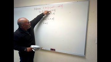 Diferencia  | Matemáticas Básicas para Computación