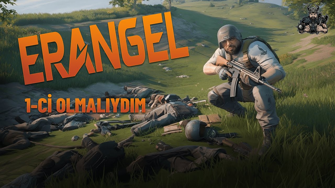 1-ci olmalıydım - Pubg Erangel