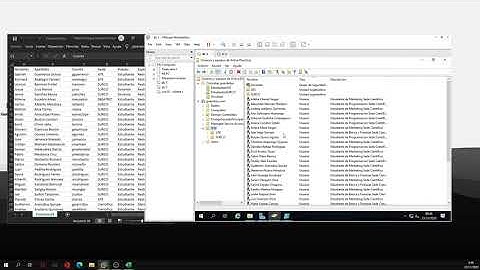 Importar usuarios de dominio a Windows Server usando una tabla EXCEL y archivo CSV