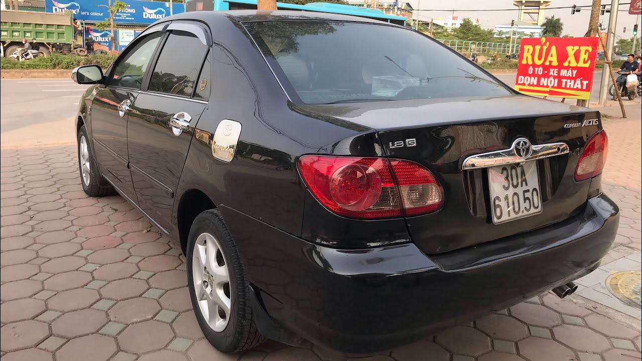 Used 2005 TOYOTA COROLLA ALTIS for Sale BG113589  BE FORWARD