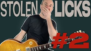 Stolen Licks #02 - stolen from DOOL &quot;Golden Serpents&quot;