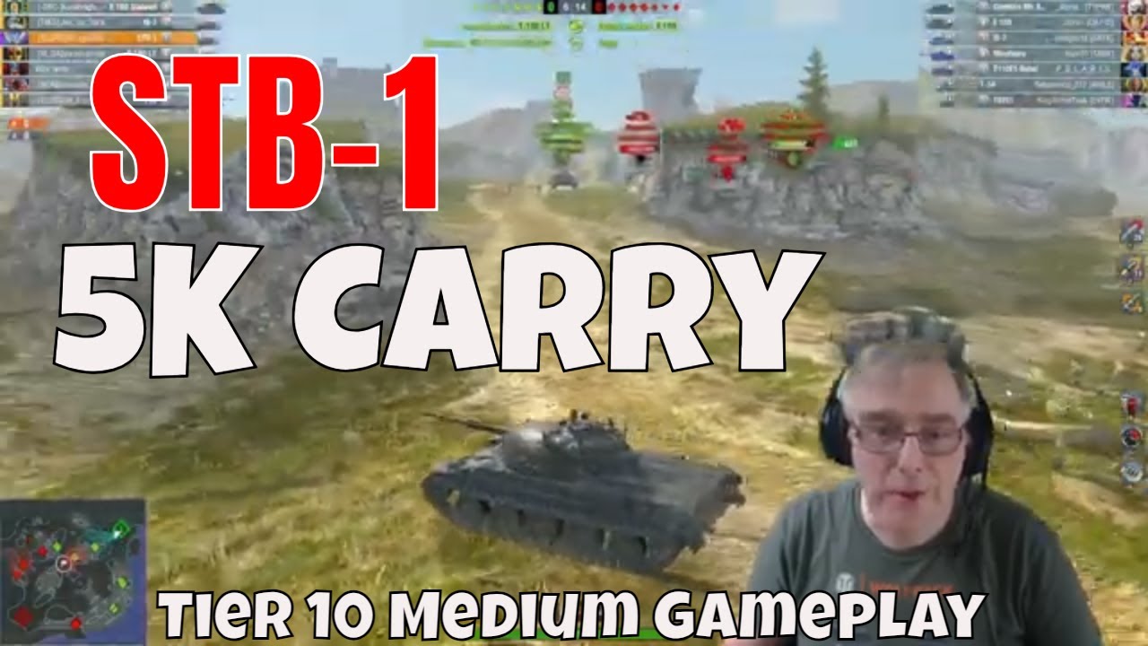 STB-1 5K Carry NA Server Naval Frontier 