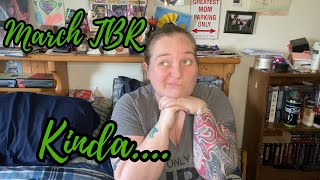 March TBR....kinda