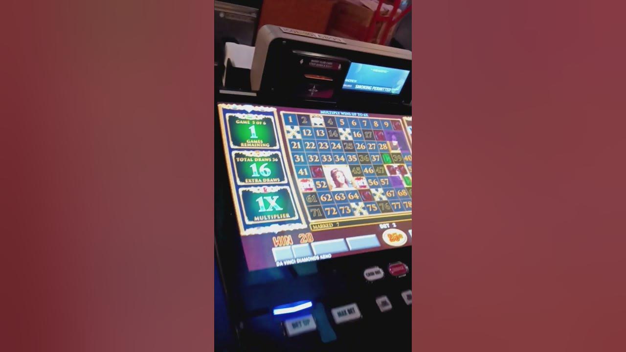 keno free game bonus #slotscasinogames #casino #bonus #winning - YouTube