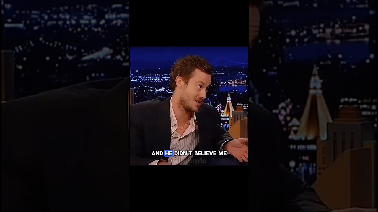  The Power Of Eddie Munson Josephquinn Eddiemunson Strangerthings Jimmyfallon Netflix